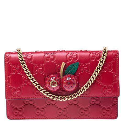 Shop Red Gucci Online 